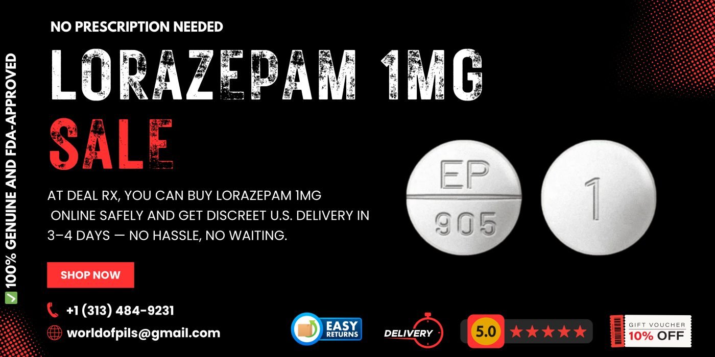 Buy Lorazepam 1mg Online – Fast Anxiety & Panic Relief 4 Lorazepam 1mg