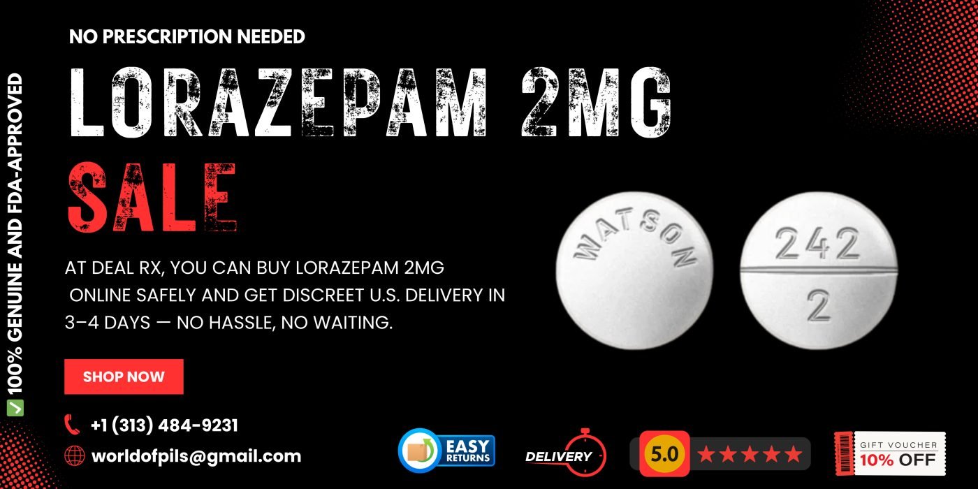 Buy Lorazepam 2mg Online – Fast-Acting Relief for Anxiety, Panic & Insomnia 3 Lorazepam 2mg